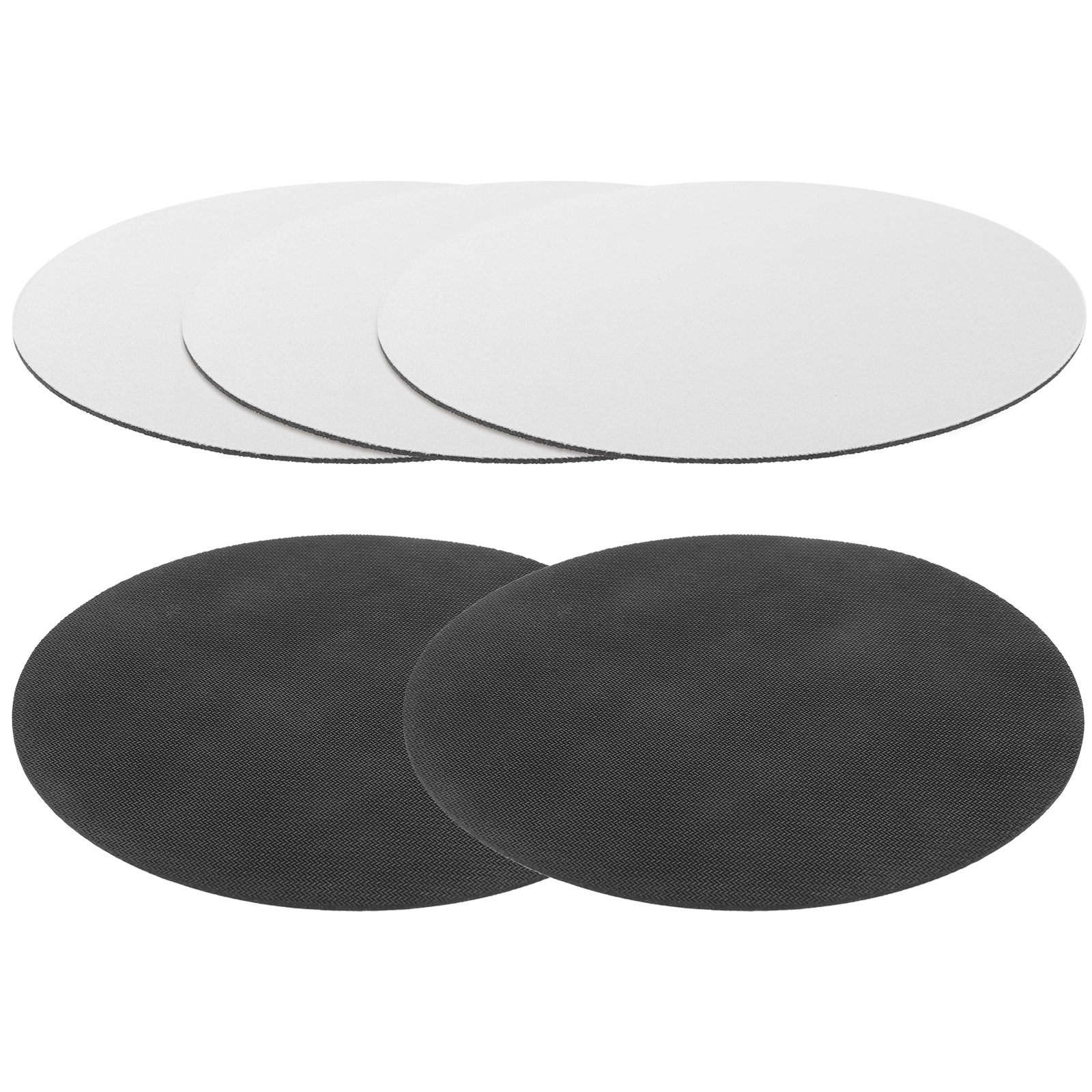 Mouse Pad Blank Sublimation - 5Pcs Alas Mouse Sublimasi Profesional Ukuran