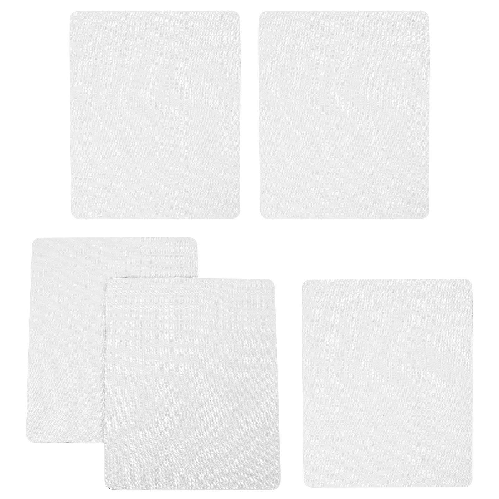 Mouse Pad Blank Sublimation - 5Pcs Alas Mouse Karet Sublimasi untuk
