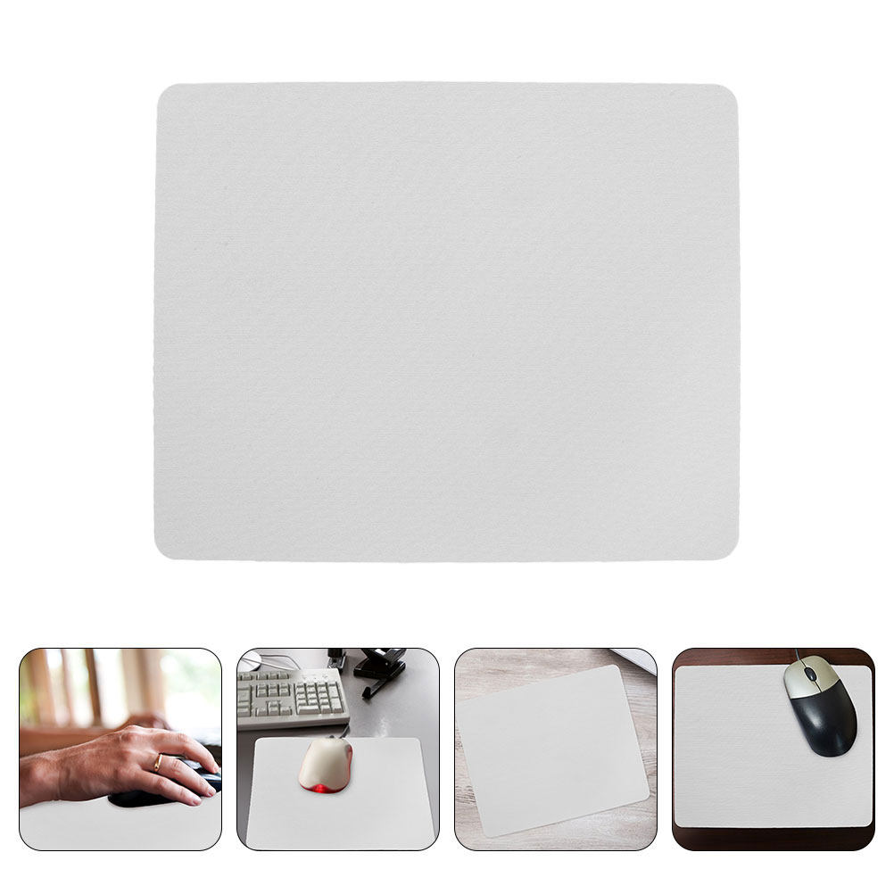 Mouse Pad Blank Sublimation - 20Pcs Alas Mouse Sublimasi Kosong Ekstra