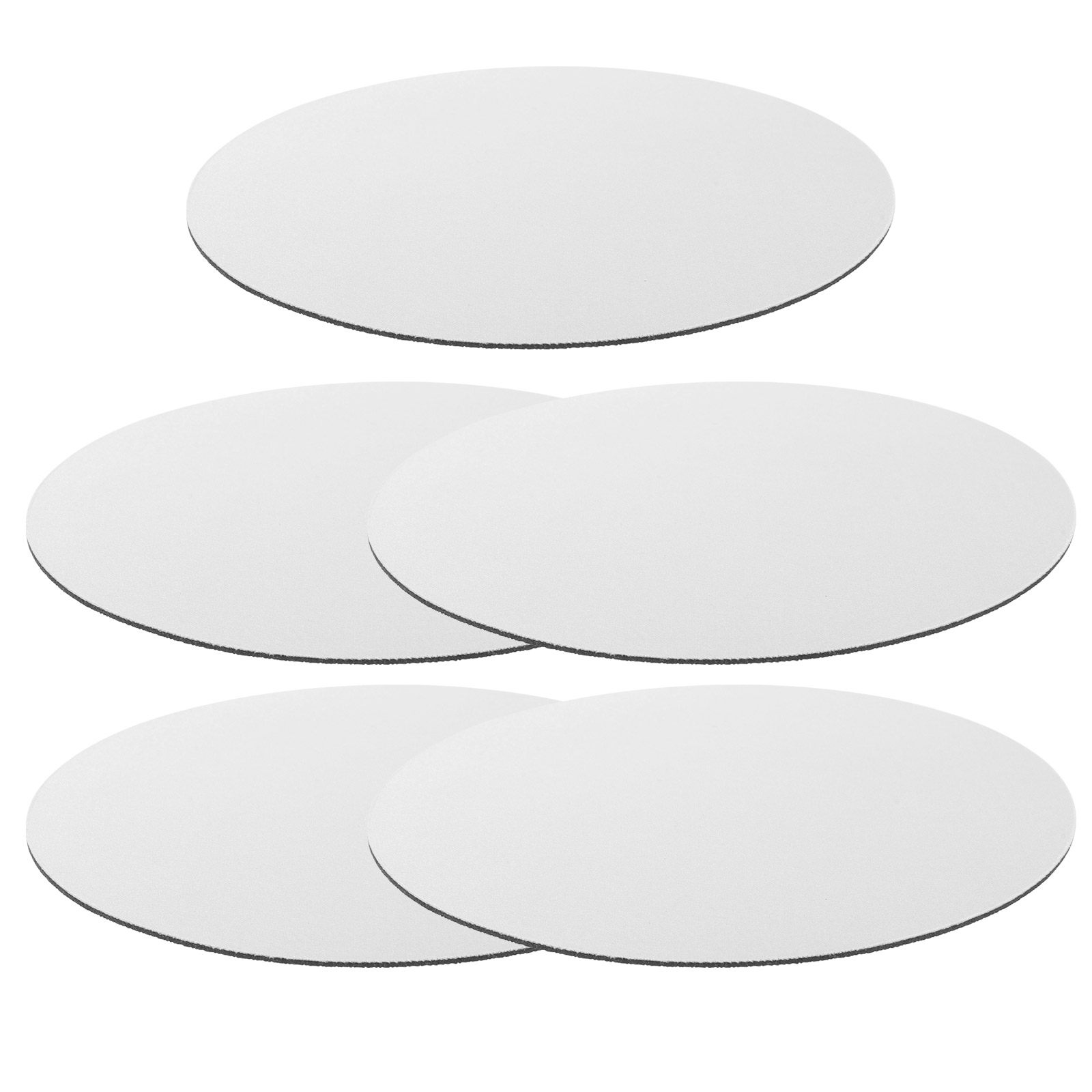 5Pcs Alas Mouse Sublimasi Prof - Mouse Pad Blank Sublimation ulasan dan harga