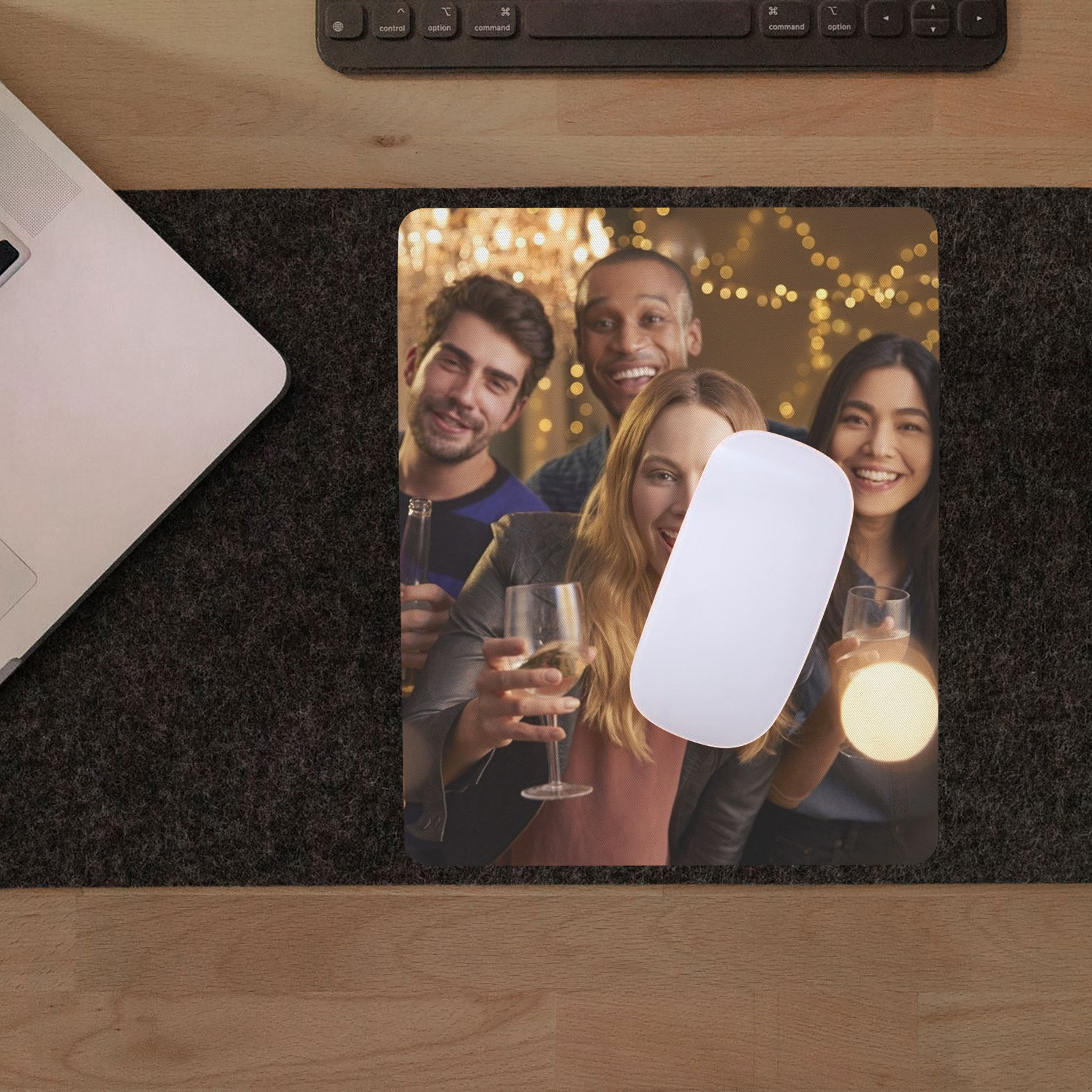 5Pcs Alas Mouse Karet Sublimas - Mouse Pad Blank Sublimation ulasan dan harga