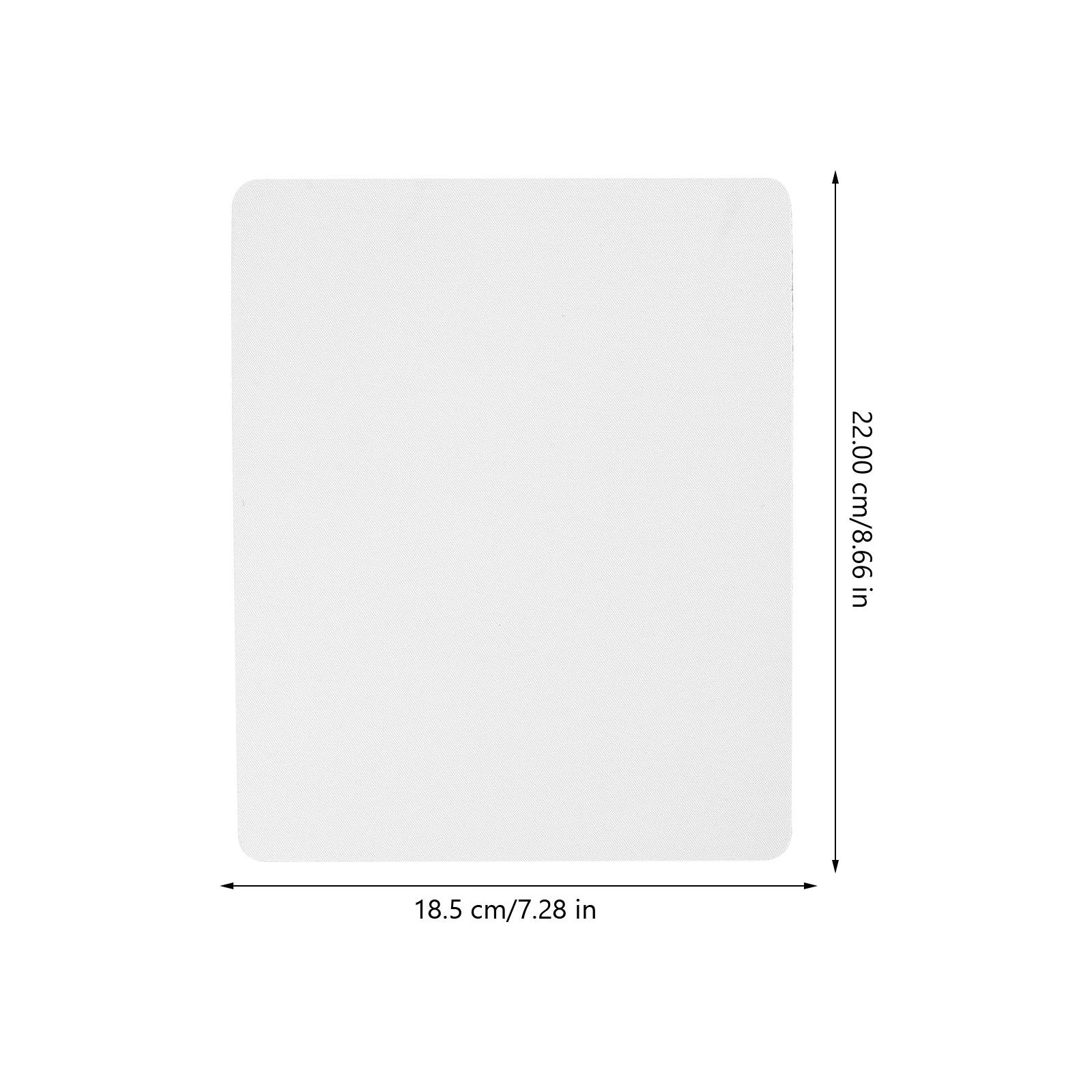 5Pcs Alas Mouse Karet Sublimas - Mouse Pad Blank Sublimation ulasan dan harga