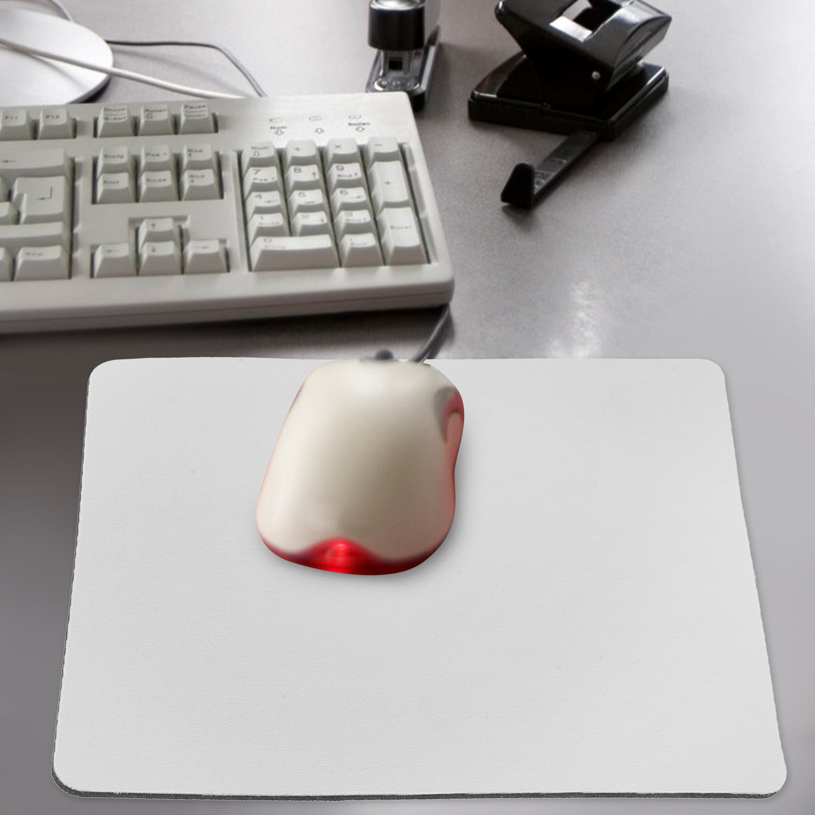 5Pcs Alas Mouse Sublimasi Besa - Mouse Pad Blank Sublimation ulasan dan harga