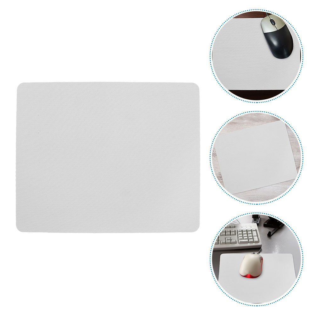 20Pcs Alas Mouse Sublimasi Kos - Mouse Pad Blank Sublimation ulasan dan harga