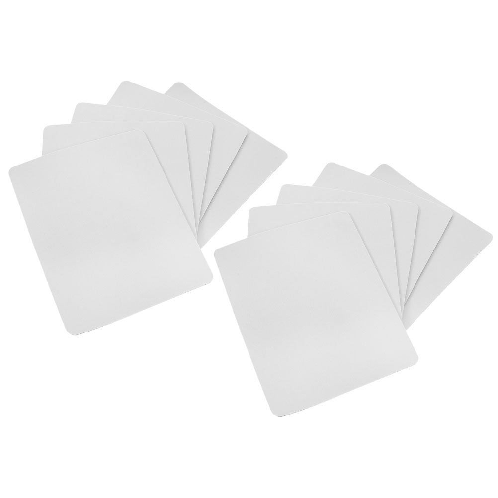 20Pcs Alas Mouse Sublimasi Kos - Mouse Pad Blank Sublimation ulasan dan harga