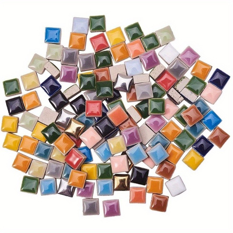 100g Ubin Mosaik Keramik Perse - Ceramic Tile Blank ulasan dan harga