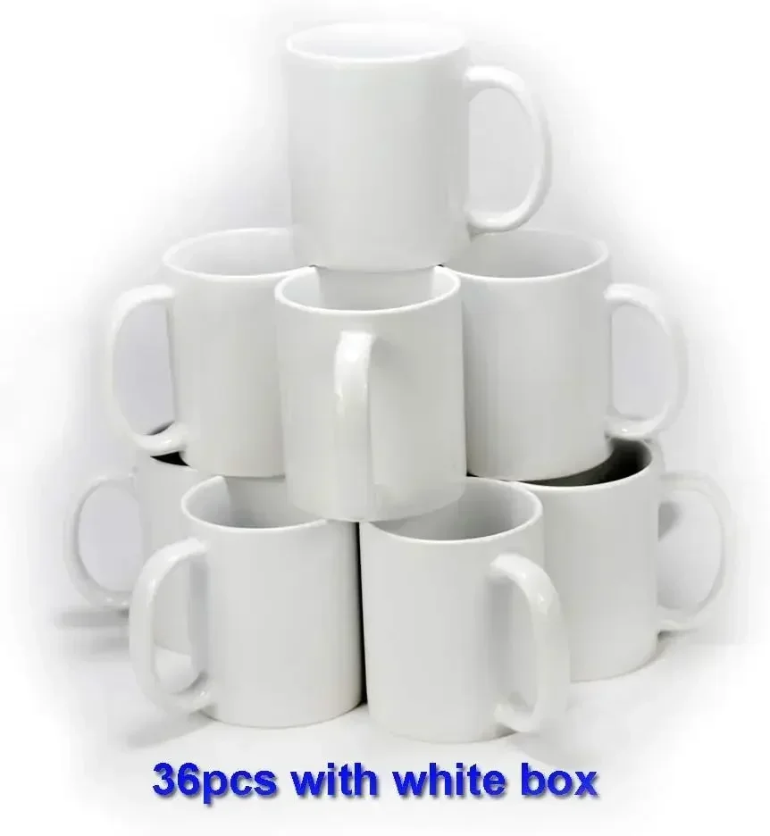 Mug Sublimasi, Cangkir 11oz, M - Sublimation Mug White ulasan dan harga