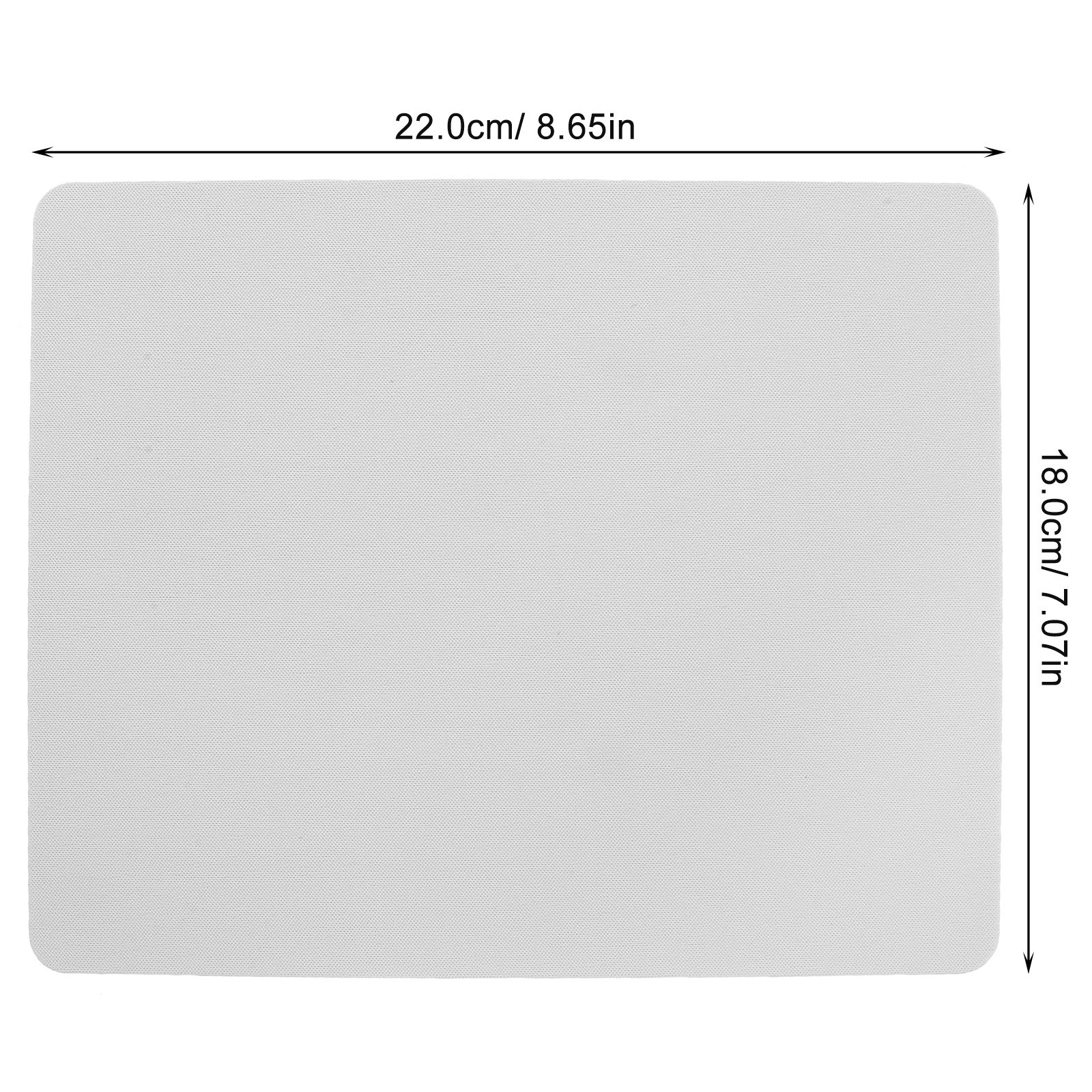 5 Buah Alas Mouse Sublimasi Ek - Mouse Pad Blank Sublimation ulasan dan harga