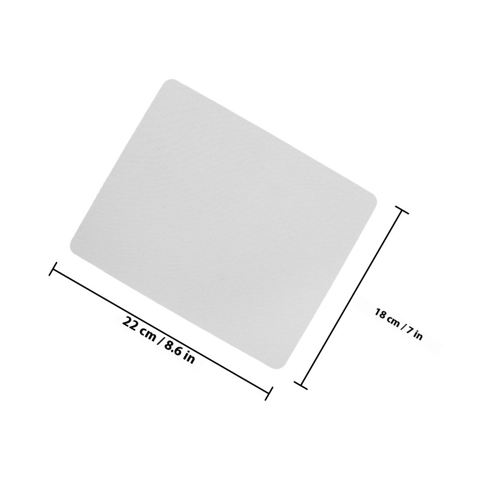 20Pcs Alas Mouse Sublimasi Kos - Mouse Pad Blank Sublimation ulasan dan harga