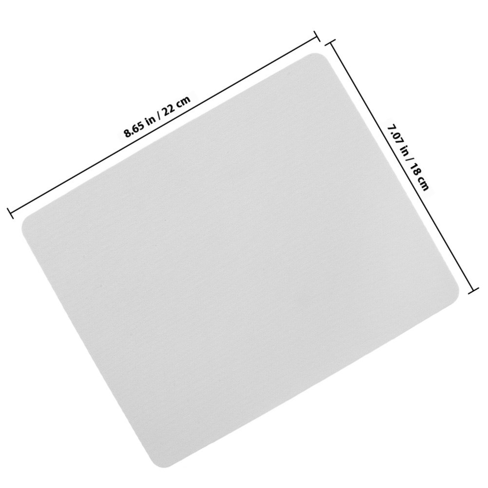 10 Buah Alas Mouse Sublimasi K - Mouse Pad Blank Sublimation ulasan dan harga