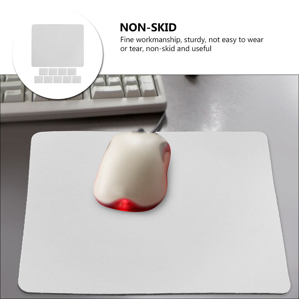 10 Buah Alas Mouse Sublimasi K - Mouse Pad Blank Sublimation ulasan dan harga